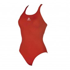 Deko Women Luted Swimming Suit - Red