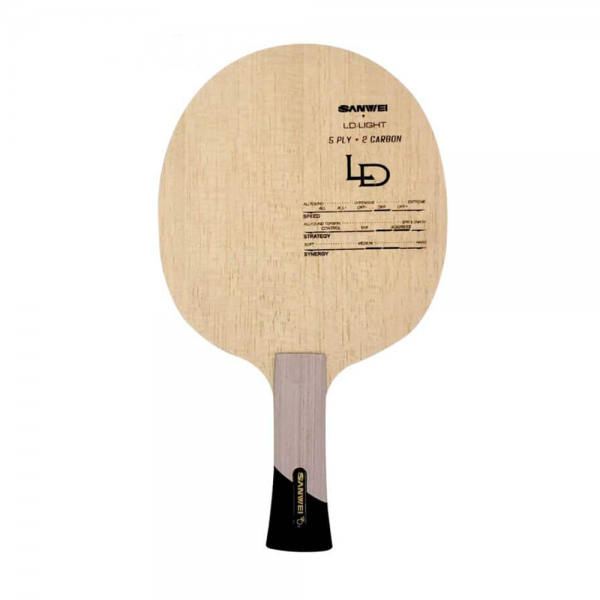 Sanwei LD Light Table Tennis Blade