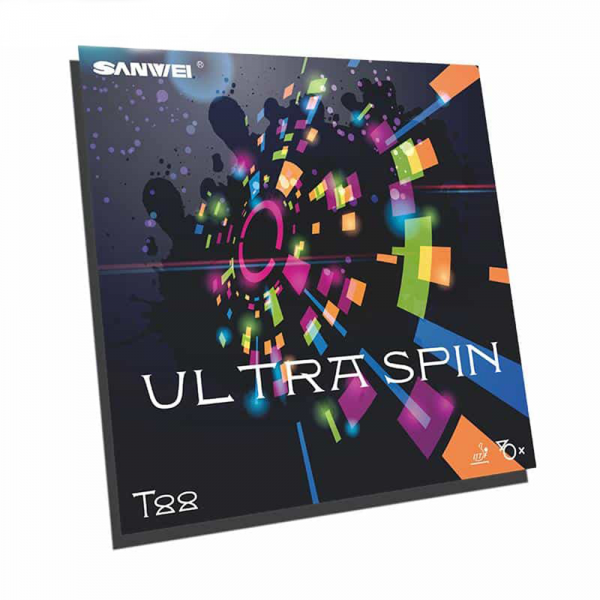 Sanwei Ultra Spin Table Tennis Rubber