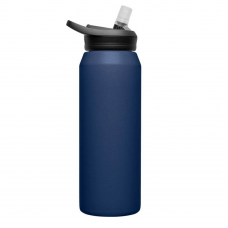 CamelBak eddy®+ 32 oz Water Bottle, Insulated Stainless Steel-Navy