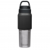 CamelBak MultiBev 22 oz Bottle / 16 oz Cup, Insulated Stainless Steel-Black