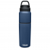 CamelBak MultiBev 22 oz Bottle / 16 oz Cup, Insulated Stainless Steel-Navy