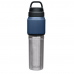 CamelBak MultiBev 22 oz Bottle / 16 oz Cup, Insulated Stainless Steel-Navy