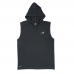 Panthera Men's Sleeveless Hoodie - Charcoal