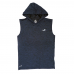 Panthera Men's Sleeveless Hoodie - Navy