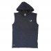 Panthera Men's Sleeveless Hoodie - Navy