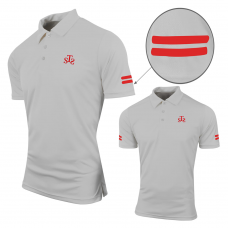 TSS Hi-Performance Polo Shirt - Light Grey