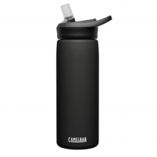 CamelBak eddy®+ 20 oz Water Bottle, Insulated Stainless Steel-Black