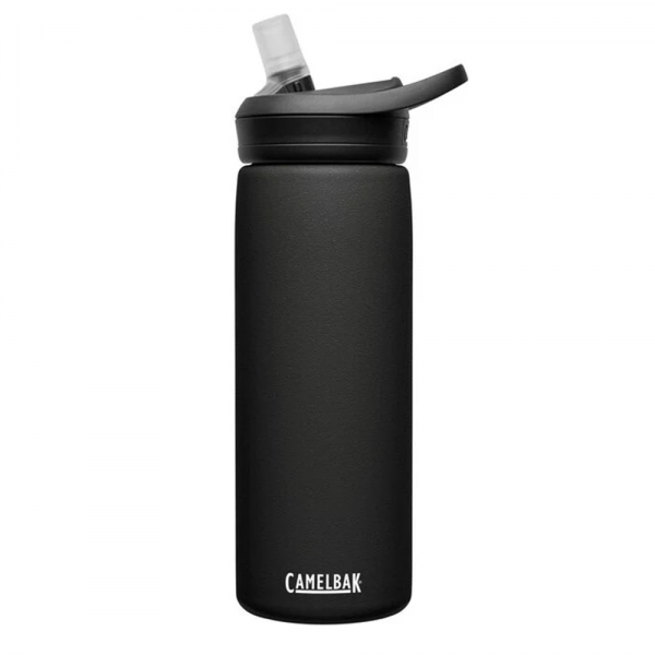 CamelBak eddy®+ 20 oz Water Bottle, Insulated Stainless Steel-Black CamelBak eddy®+ 20 oz Water Bottle, Insulated Stainless Steel-Black