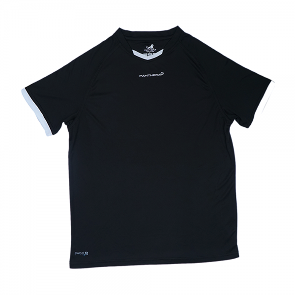 Panthera Men's V Neck T-Shirt - Black