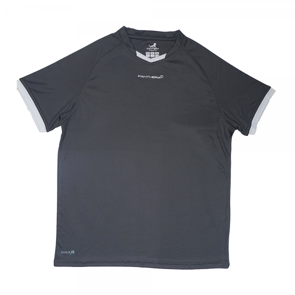 Panthera Men's V Neck T-Shirt - Grey