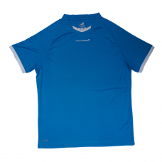 Panthera Men's V Neck T-Shirt - Sky Blue
