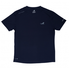 Panthera Men's R Neck Panel T-Shirt - Navy