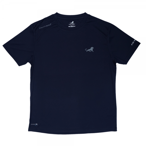 Panthera Men's R Neck Panel T-Shirt - Navy