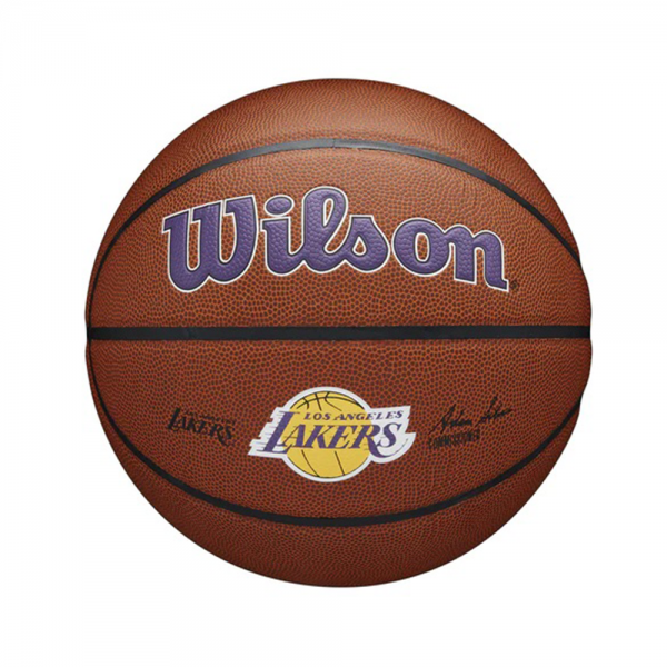 Wilson NBA Team Composite Basketball-LA Lakers