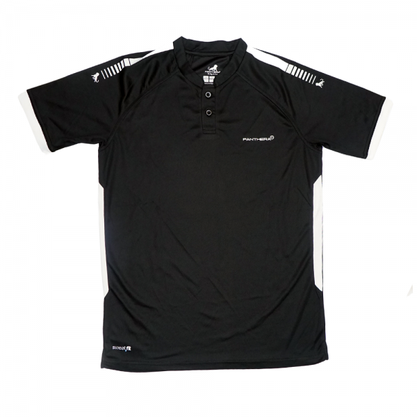 Panthera Men's R-Neck T-Shirt - Black