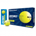 TaylorMade Distance Plus 2021 Golf Balls (12 balls pack) - Yellow