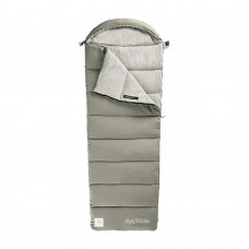 NatureHike-Cotton Sleeping Bag with Hood-300-Grey