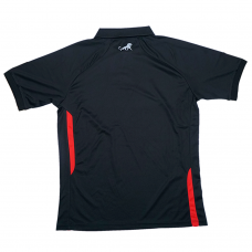 Panthera Men's Performance Polo Shirt - Black