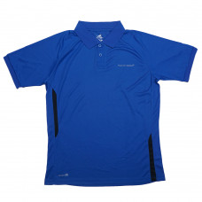 Panthera Men's Performance Polo Shirt - Blue