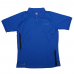 Panthera Men's Performance Polo Shirt - Blue