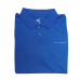 Panthera Men's Performance Polo Shirt - Blue