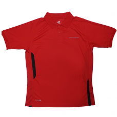 Panthera Men's Performance Polo Shirt - Red