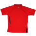 Panthera Men's Performance Polo Shirt - Red