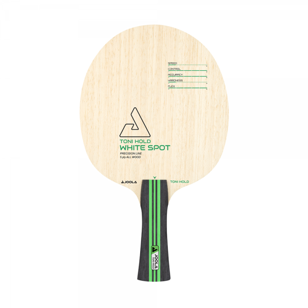 Joola Toni Hold White Spot Table Tennis Blade
