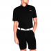 Slazenger Golf Solid Polo Shirt - Black
