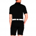 Slazenger Golf Solid Polo Shirt - Black
