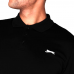 Slazenger Golf Solid Polo Shirt - Black