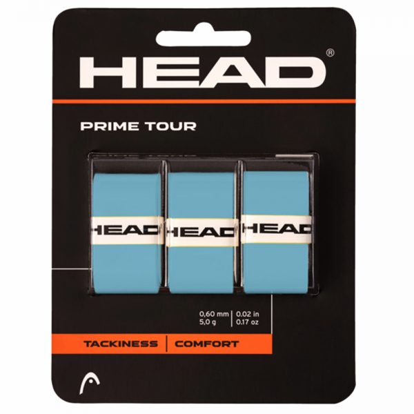 Head Prime Tour OverGrip-Blue (3 Pack)