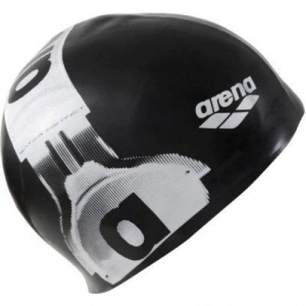 Arena Poolish Swim Cap-Headphones