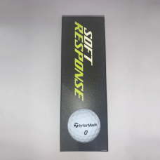 TaylorMade Soft Response Golf Balls (3 Balls Pack) - White