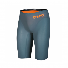 Arena Mens PowerSkin R-EVO ONE Jammer - Grey-Orange