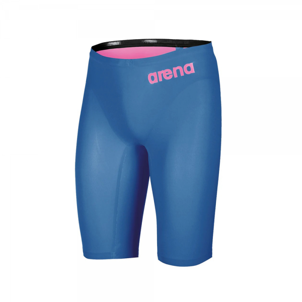 Arena Mens PowerSkin R-EVO ONE Jammer - Blue - Pink