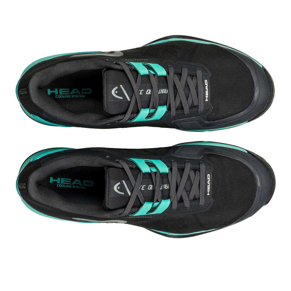 Black and teal tennis shoes outlet