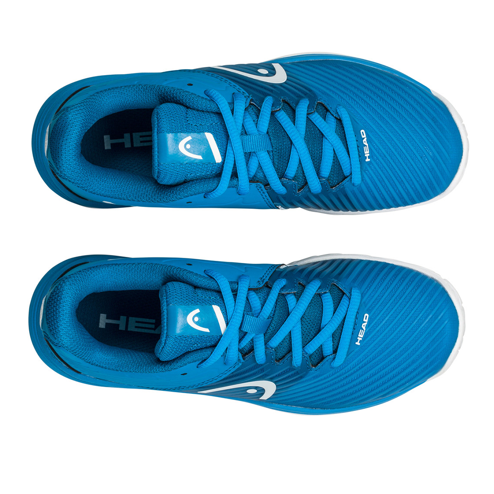 Head Revolt Pro 4.0 Junior Tennis Shoes-Blue & White-TheSportStore.pk