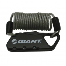 Giant Surelock Flex Air Combo Cable Lock - Black