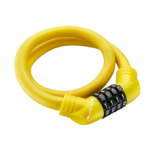 Giant ARX Memory Combo Cable Lock - Yellow