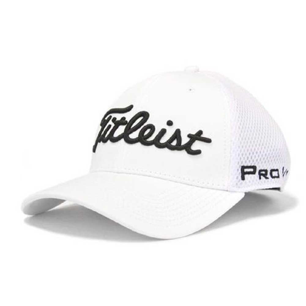 titleist mesh fitted hat