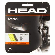 Head Lynx 17g Tennis String-Yellow (12M)