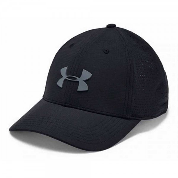 Under Armour Driver 3.0 Golf Cap - Black