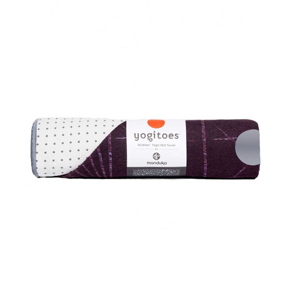 Manduka yogitoes® Yoga Mat Towel - Sidewinder 