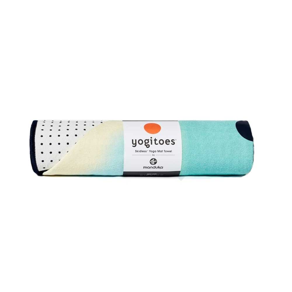 Manduka Yogitoes Yoga Mat Towel Underwater Blur Thesportstore Pk