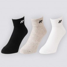 Yonex 19142EX Sports Low-Cut Socks-3 Pack