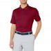 Adidas Mens Performance Stretch Polo Golf Shirt - Maroon