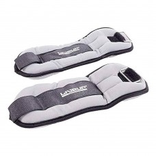 LiveUp Wrist & Ankle Weights - (2 x 1kg)