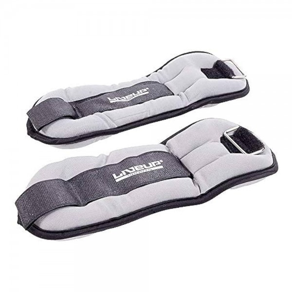 LiveUp Wrist & Ankle Weights - (2 x 1kg)